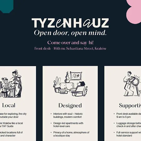 Tyzenhauz Siemiradzkiego Street * Краков