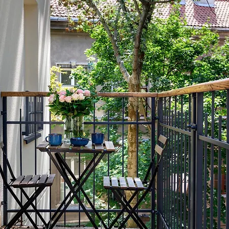 Appartamento Tyzenhauz Siemiradzkiego Street Cracovia